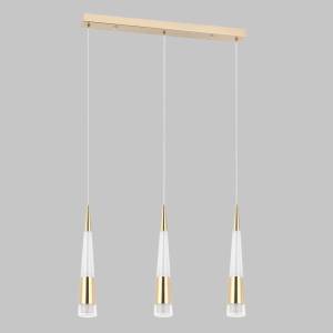 Подвесной светодиодный светильник IMEX CR.23461-3-P GD