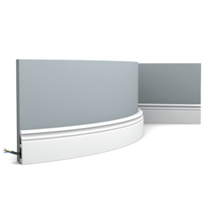 Плинтус гибкий Orac Decor SX195F HAMBURG 200x1.9x8