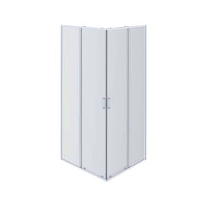 Душевой уголок Aquatek AQ ARI KV 09020CH профиль хром, стекло прозрачное 90x200