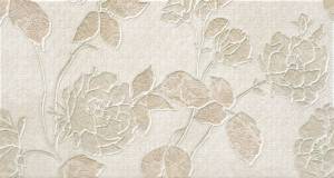 Декор Rocersa Aura RCS000005 Decorado Fleurs A Beige 31.6х59.34