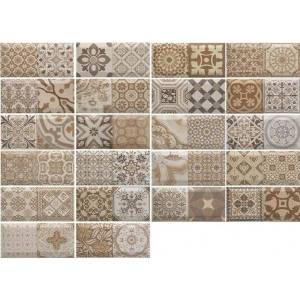 Керамическая плитка Monopole Toscana Mix 10x20