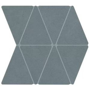 Мозаика Atlas Concorde Boost Natural A7CS Cobalt Mosaico Rhombus 33.8x36.7