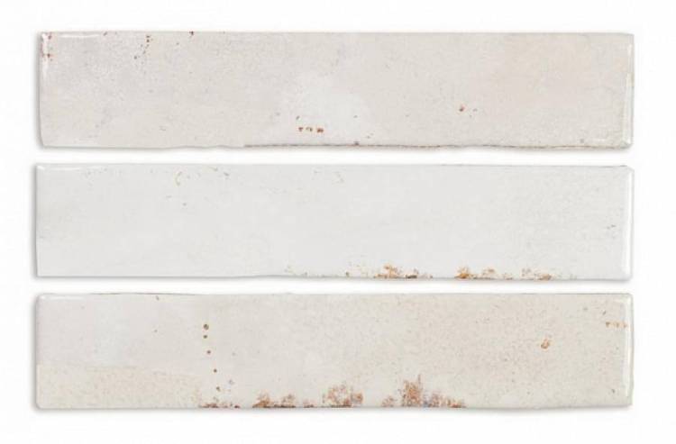 Керамическая плитка Dna Tiles Enamel 123139 White 5x25