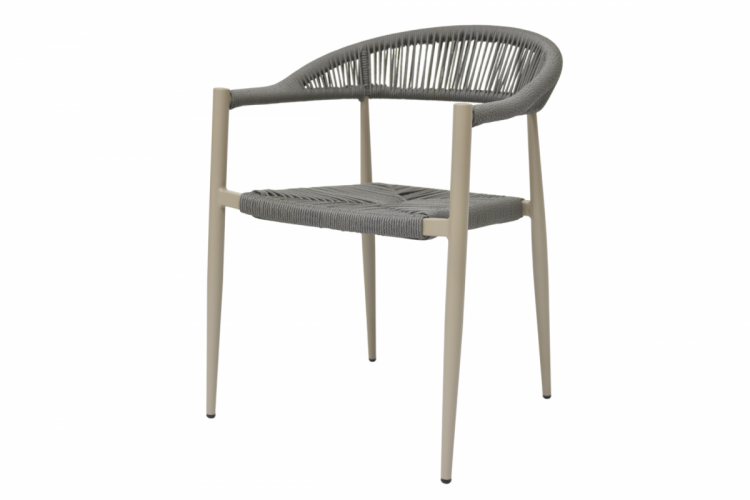 Стул Stool Group Verol AD602001-1 d.grey+taupe антрацит