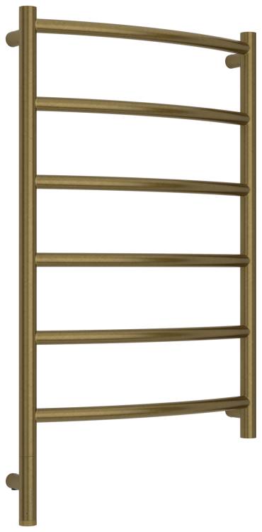 Полотенцесушитель электрический Сунержа Галант 3.1 05-6000-8050 Состаренная бронза, 80x50