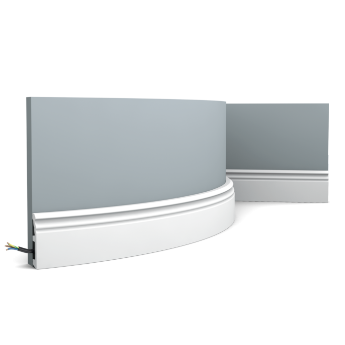 Плинтус гибкий Orac Decor SX195F HAMBURG 200x1.9x8