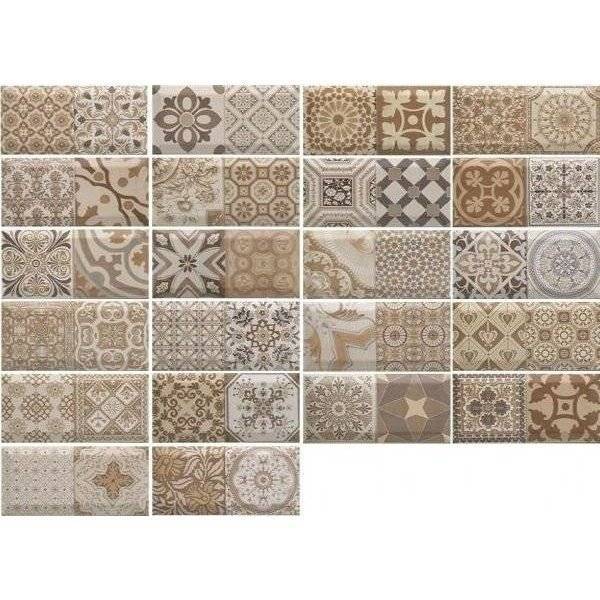 Керамическая плитка Monopole Toscana Mix 10x20