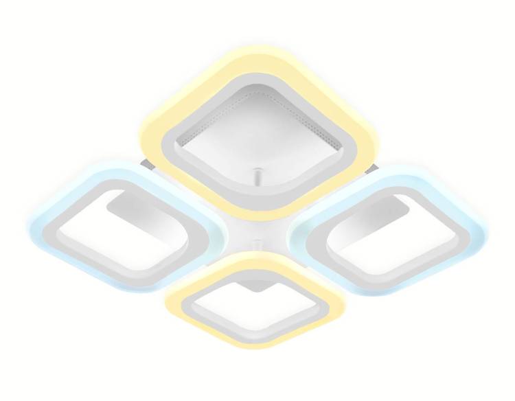 Потолочный светодиодный светильник Ambrella light Acrylica FA4371