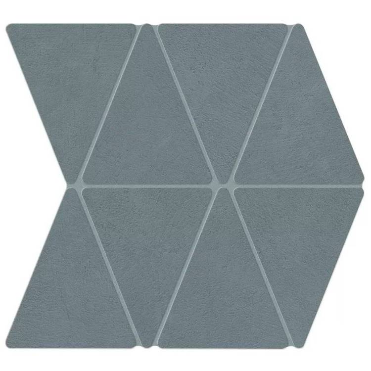 Мозаика Atlas Concorde Boost Natural A7CS Cobalt Mosaico Rhombus 33.8x36.7