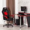 Кресло компьютерное Tetchair Driver 19304 черный/красный фото 17
