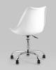 Стул компьютерный Stool Group Blok SN BML-053-D3 White белый, пластиковый фото 6