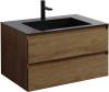 Мебель для ванной Vincea Luka 80 2 ящика, дуб табак фото 7