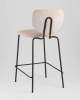 Стул полубарный Stool Group Masey B2339-H65 M8529+ Curio-84 бежевый с бежевой экокожей фото 6