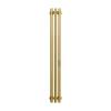 Полотенцесушитель электрический Indigo Style 3 LSE120-13MKGDRt 120/13 Milky Gold