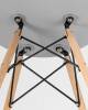 Набор из 4 стульев Stool Group Eames Y801 greyish green X4 фото 9