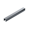Профиль П-образный Neexy pv85-03 BS серебро блестящее 270x0.6x1