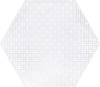 Керамогранит EQUIPE Urban 23516 Hexagon Melange Light 25.4x29.2 фото 8