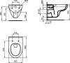 Комплект Ideal Standard I.life A I001601 фото 8