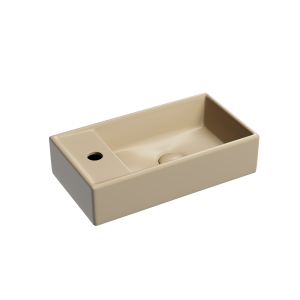 Раковина Ceramica Nova Element CN6051RMC капучино матовый, 41.7x21.7