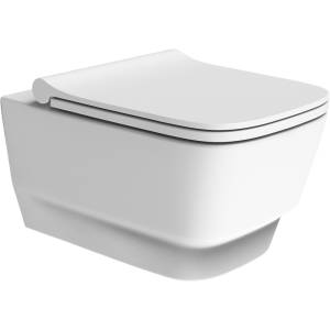 Унитаз подвесной Boheme Bello 971-MW белый матовый