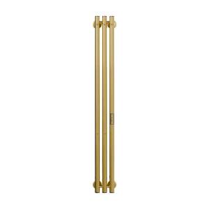 Полотенцесушитель электрический Indigo Style 3 LSE120-13MKGDRt 120/13 Milky Gold