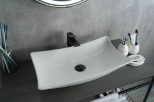 Раковина Gid Creativo N9176 51129 белая, 56x42x10.5