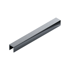 Профиль П-образный Neexy pv85-03 BS серебро блестящее 270x0.6x1