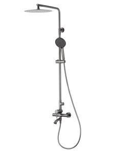 Душевая стойка Wonzon & Woghand WW-88047073-BGM темный графит