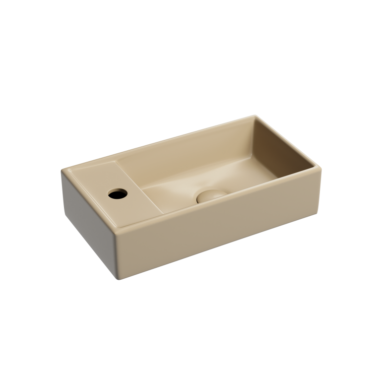 Раковина Ceramica Nova Element CN6051RMC капучино матовый, 41.7x21.7