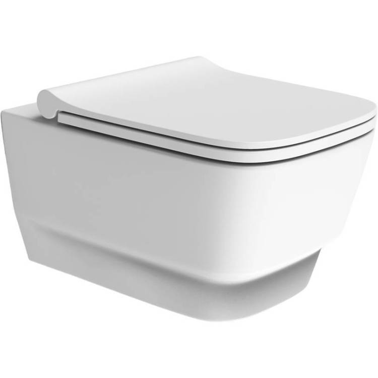 Унитаз подвесной Boheme Bello 971-MW белый матовый