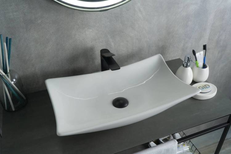 Раковина Gid Creativo N9176 51129 белая, 56x42x10.5