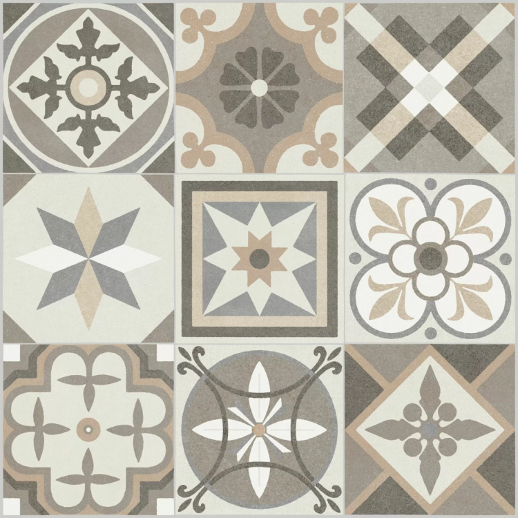 Керамогранит Peronda Ground Mila Warm LA/60X60X0.9/L/R 60x60
