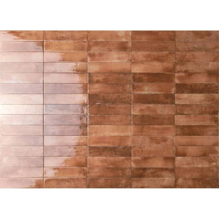 Керамогранит Rondine Group RHS Mojave J91277 Cotto Brick 6x25