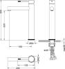 Смеситель для раковины Timo Saona 2311/00F хром фото 2