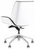Кресло компьютерное Stool Group TopChairs Crown SN A312-A 8386-16  white back серо-голубой, белый фото 5