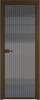 Межкомнатная дверь Profil Doors 1 AX цвет профиля Деорэ, стекло безопасное 6 мм мору тонированное 700x2000