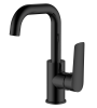 Смеситель для раковины ESKO Lagos Black LG26MB черный