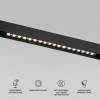 Трековый линейный светодиодный светильник Elektrostandard Slim Magnetic 85193/01 18W 2700-6500K Dim SL03 черный