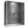 Душевой уголок Abber Komfort AG93140-S92 90x200x140, профиль Хром