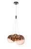 Подвесной светодиодный светильник Crystal Lux Elche SP3 COPPER фото 2