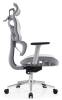 Кресло компьютерное Stool Group Topchairs Techno Professional WH-A33G grey серый фото 3