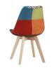 Набор из 4 стульев Stool Group Frankfurt Y863 patchwork X4 пэчворк фото 6