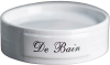 Мыльница Bath Plus Bain Blanc W-CE0986B-SD
