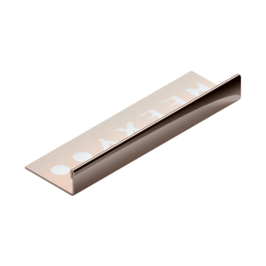 Профиль L-образный Neexy pvs94-15 RG розовый зеркальный 270x1.25x2.4