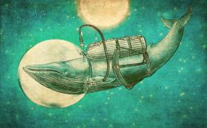 3D Фотообои Artegrafico «Кит. Рисунок» Det071 песок