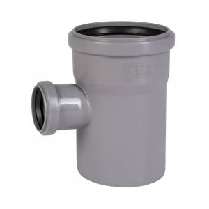 Тройник для внутренней канализации Ostendorf HTEA 110/50*87 гр.