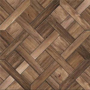 Керамогранит Beryoza Ceramica Родос R коричневый 41.8x41.8