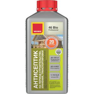 Деревозащитное средство для пиломатериалов Neomid 46 Bio 1 кг