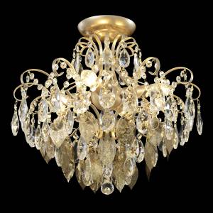 Светильник потолочный Crystal Lux Esmiralda ESMIRALDA PL4 GOLD