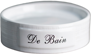 Мыльница Bath Plus Bain Blanc W-CE0986B-SD
